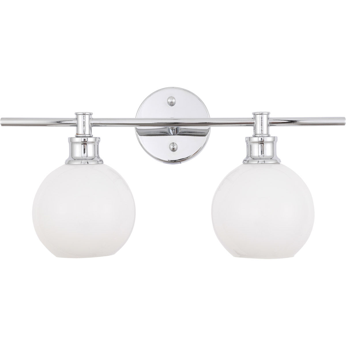 Syracuse 2 Light 19 inch Chrome Wall sconce Wall Light