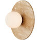 Apricity 1 Light 14 inch Antique Brass Wall Sconce Wall Light