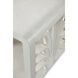 Royal Palm 28 X 24 inch Sandbar Side Table, Wooden, Coastal