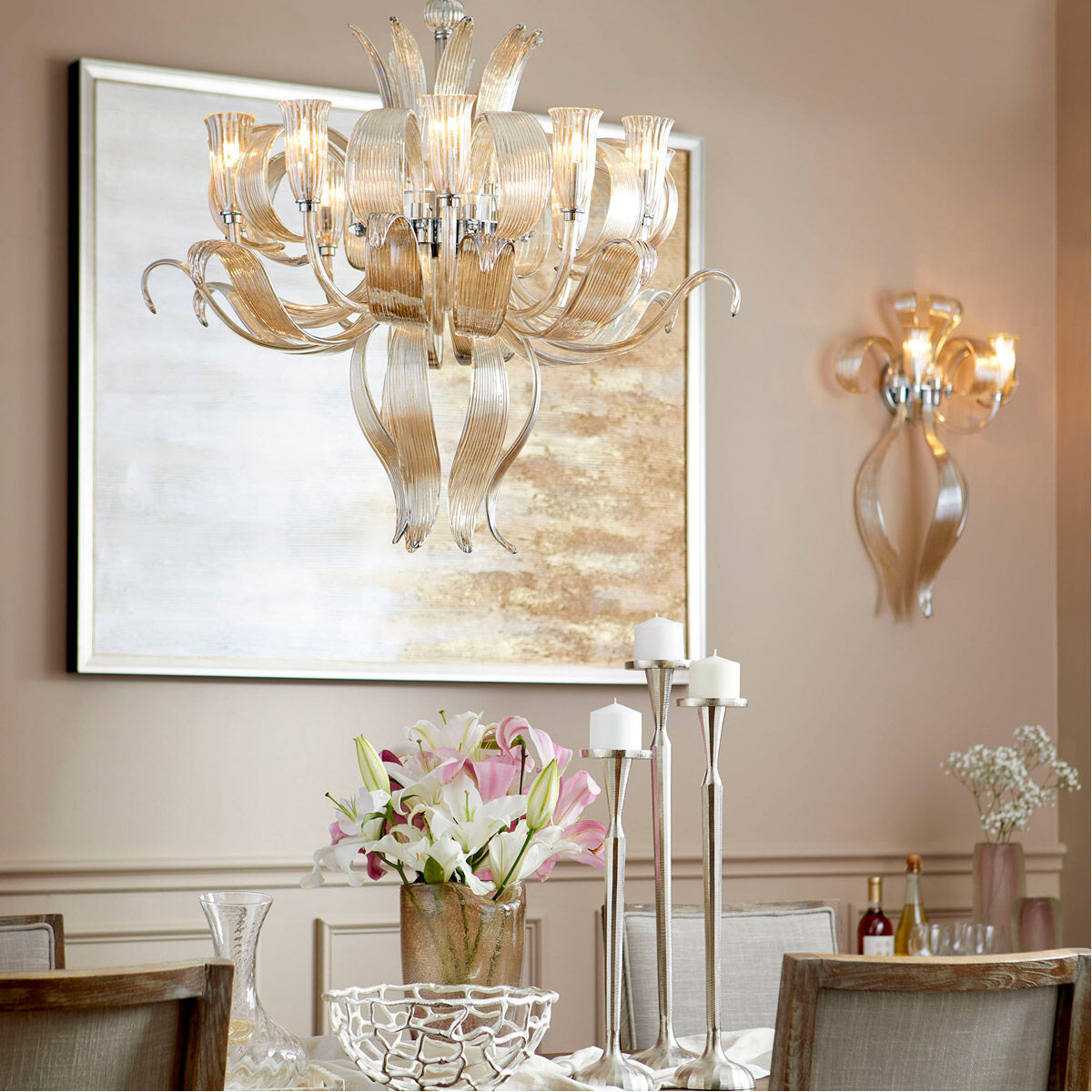 Reveri 19 X 5 inch Candleholder, Small