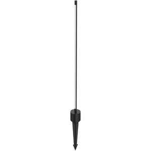 Dorian 12 6 watt Black Exterior Low Voltage Landscape