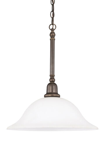 Sussex 1 Light 15.75 inch Heirloom Bronze Pendant Ceiling Light