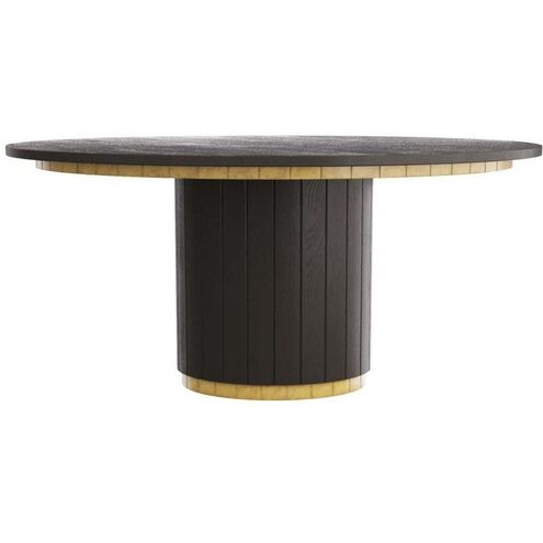 Reid Ebony Dining Table
