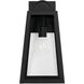 Leighton 1 Light 16 inch Black Outdoor Wall Lantern