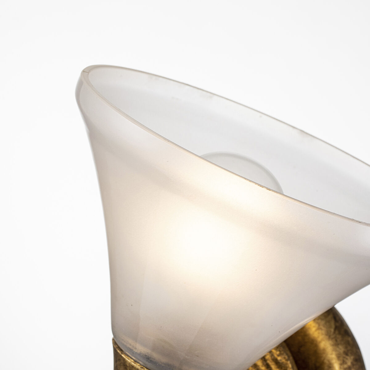 Lemoine 1 Light 7.5 inch Gold Leaf Bath Bar Wall Light