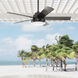 Seawall 52 inch Noble Bronze Outdoor Ceiling Fan