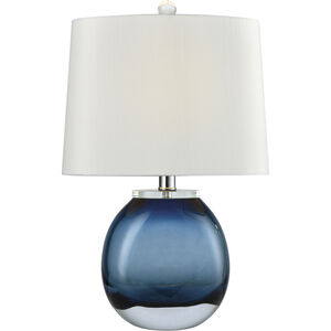 Playa Linda 19 inch 60.00 watt Blue Table Lamp Portable Light