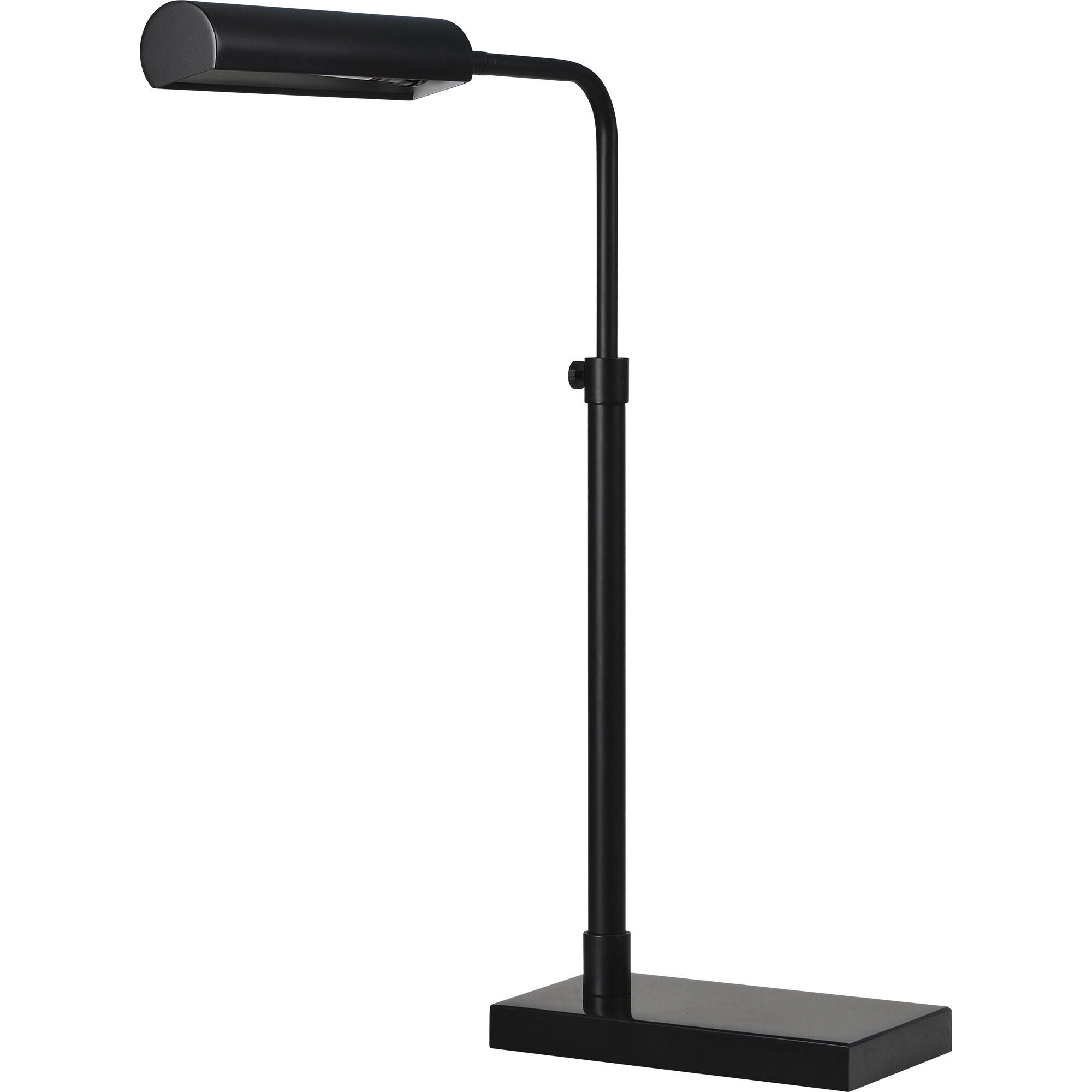 Fabolia 20 inch 30 watt Matte Black Table Lamp Portable Light