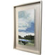 Lakeshore Green and Blue and Multi and White Canvas, The Studio