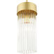 Norwich 1 Light 7 inch Soft Gold Chandelier Ceiling Light