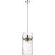 Fontaine 4 Light 13 inch Polished Nickel Pendant Ceiling Light