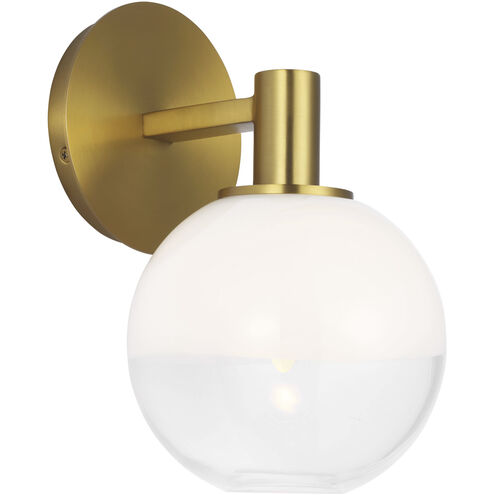 Sean Lavin Torian Sconce Wall Light in Burnished Brass