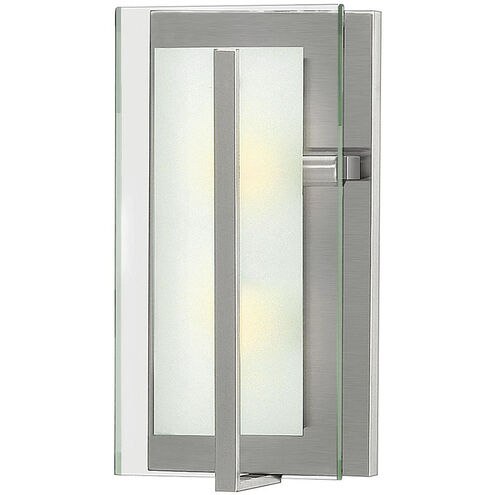 Latitude LED 8 inch Brushed Nickel ADA Indoor Wall Sconce Wall Light