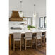 Joliet 1 Light 12 inch Chrome Pendant Ceiling Light