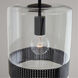 Marion 1 Light 10 inch Matte Black Pendant Ceiling Light