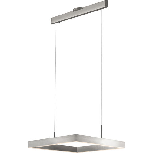 Prometheus 24 inch Brushed Aluminum Pendant Ceiling Light