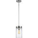 Sean Lavin Zire 1 Light 6 inch Chrome Pendant Ceiling Light