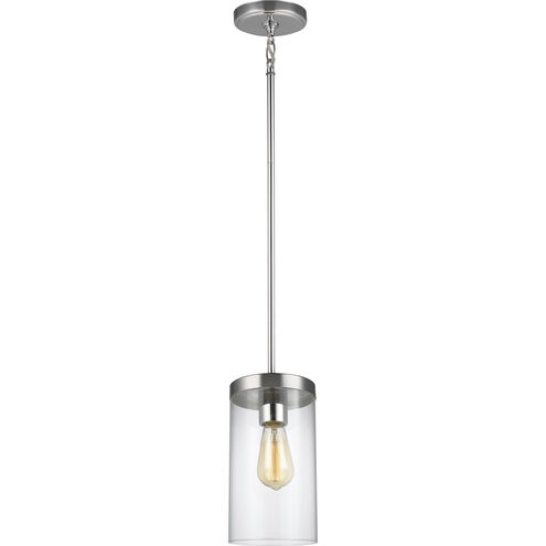 Sean Lavin Zire 1 Light 6 inch Chrome Pendant Ceiling Light