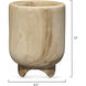 Canyon 12 X 9.5 inch Wooden Vase