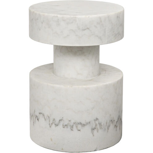Mamud 18 X 13 inch Lightly Sealed Side Table