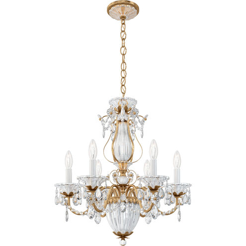 Bagatelle 7 Light 21 inch French Gold Chandelier Ceiling Light