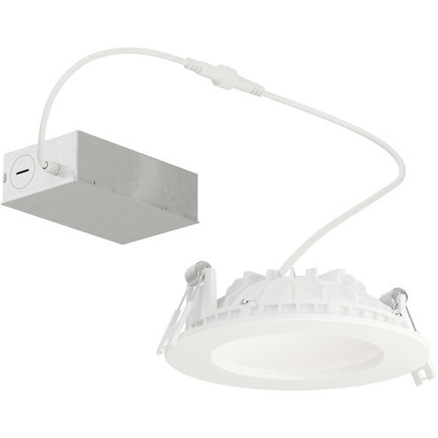 Cove LED 4.75 inch White Flush Mount Ceiling Light