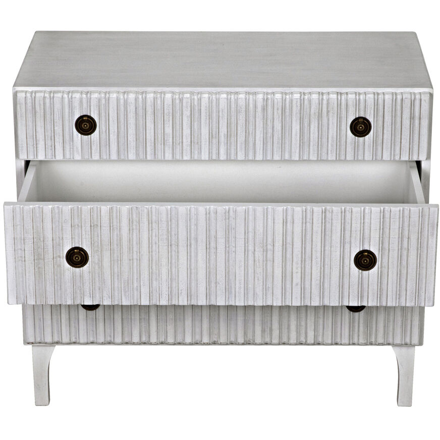 Daryl White Wash Dresser