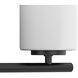 Replay 3 Light 22 inch Black Bath Vanity Wall Light