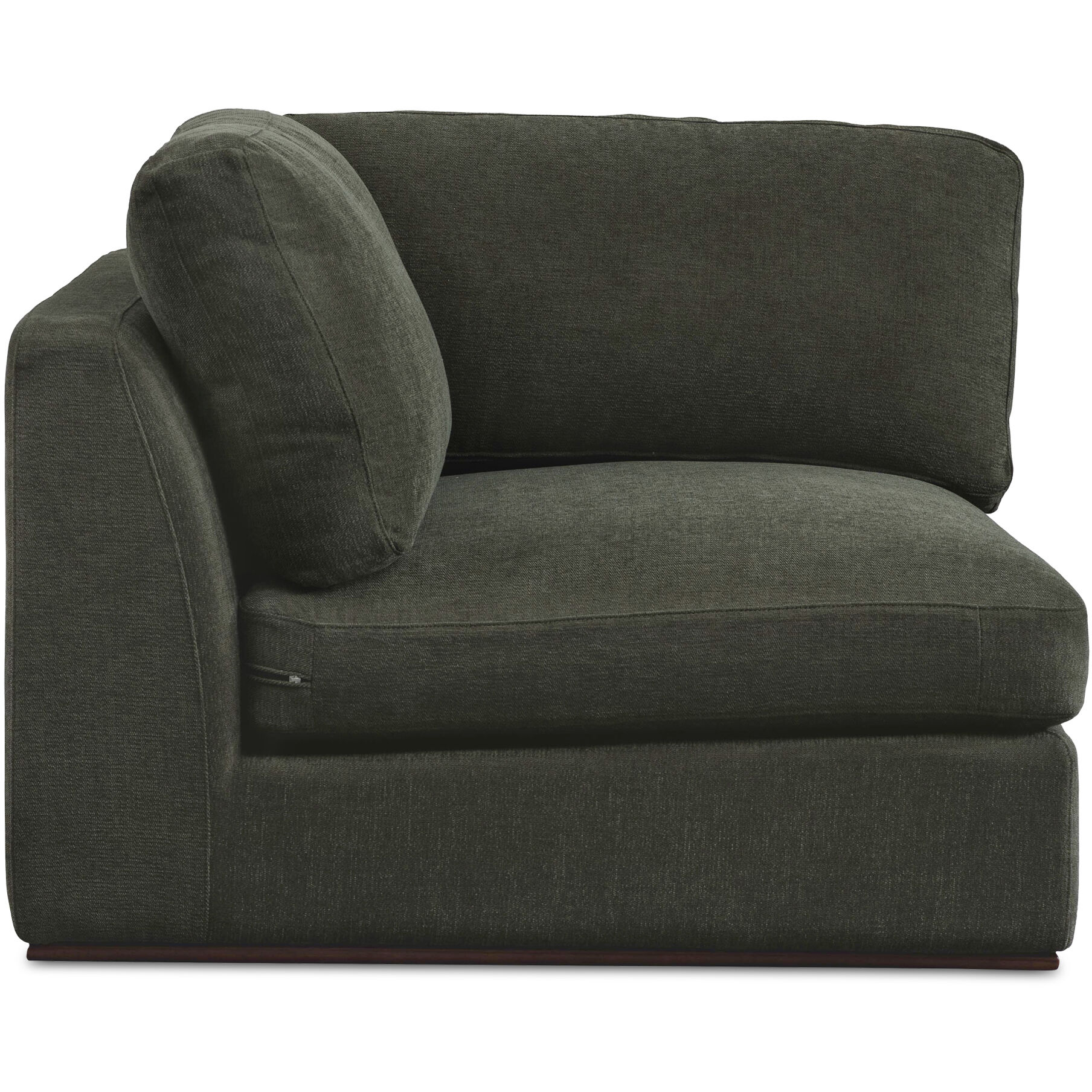 Rue Green Corner Chair