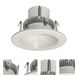 Cobalt Click White Recessed Light in 3000K, 1000