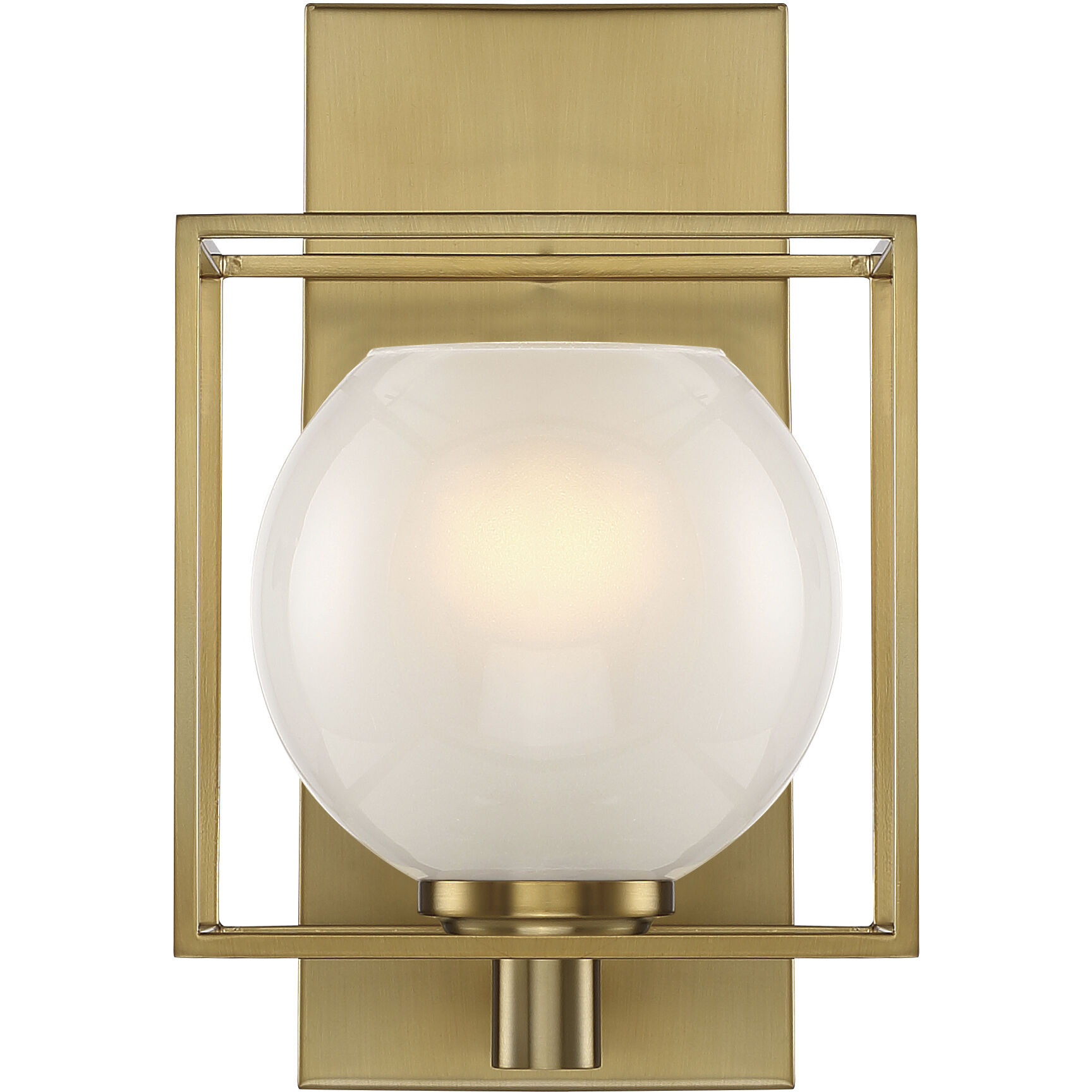 Cowen 1 Light 7 inch Brushed Gold Wall Sconce Wall Light