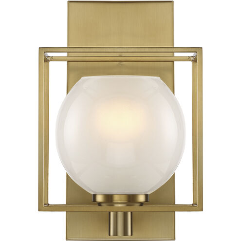 Cowen 1 Light 7 inch Brushed Gold Wall Sconce Wall Light