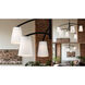 Headington 6 Light 53.75 inch Coal Chandelier Ceiling Light