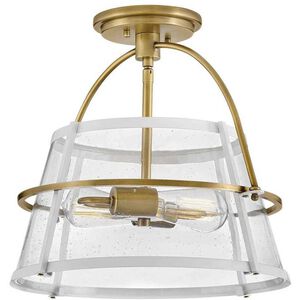 Tournon 2 Light 15.00 inch Semi-Flush Mount