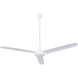 Madison 56 inch White Industrial Fan