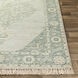 Zainab 90 X 60 inch Sage Rug in 5 x 8, Rectangle