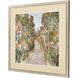 Landscapes Collection Pink Framed Art