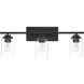 Clark 3 Light 24.75 inch Bathroom Vanity Light
