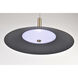 Corrine LED 18 inch Burnished Brass Pendant Ceiling Light