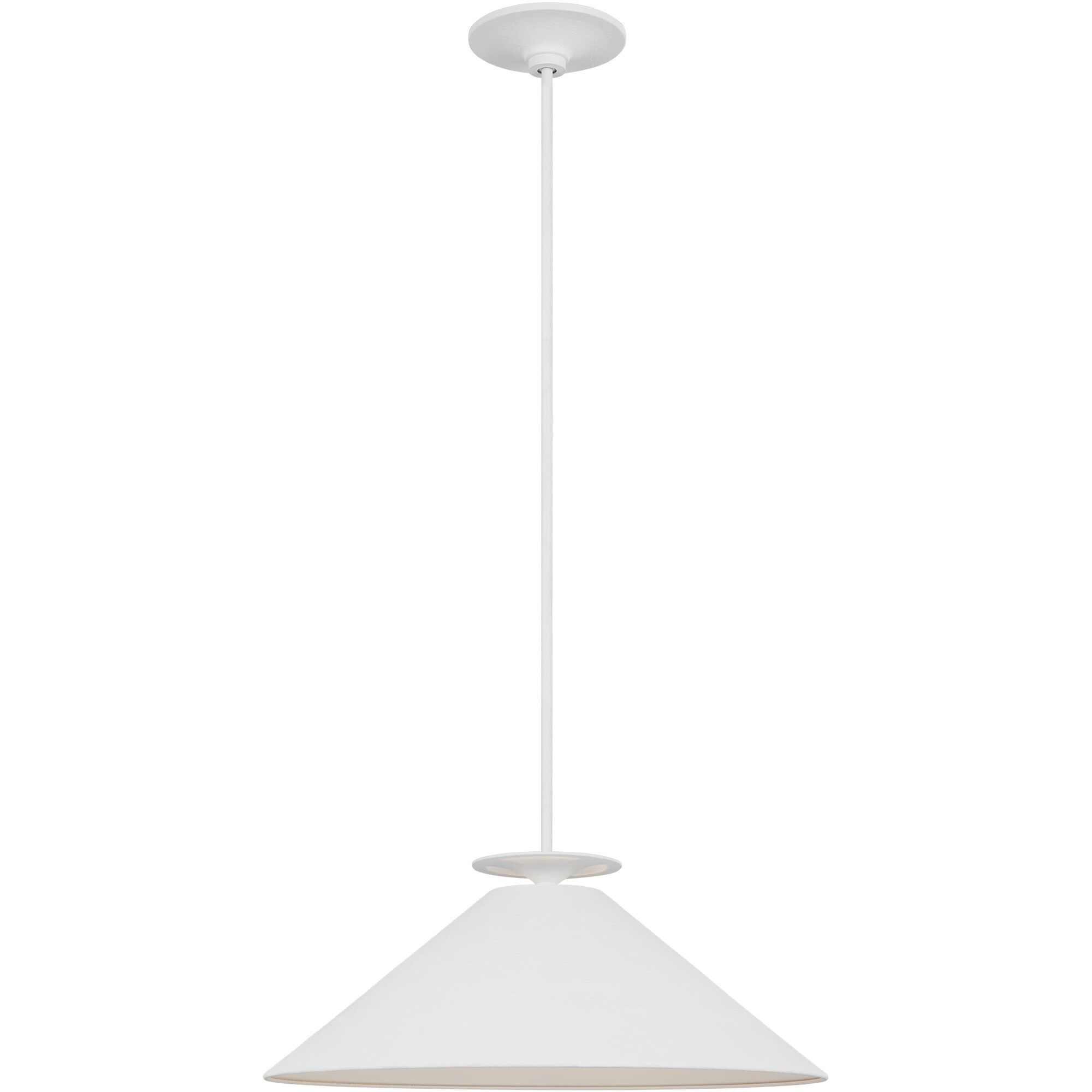 Christiane Lemieux Cornet 1 Light 24 inch Cast Plaster Pendant Ceiling Light