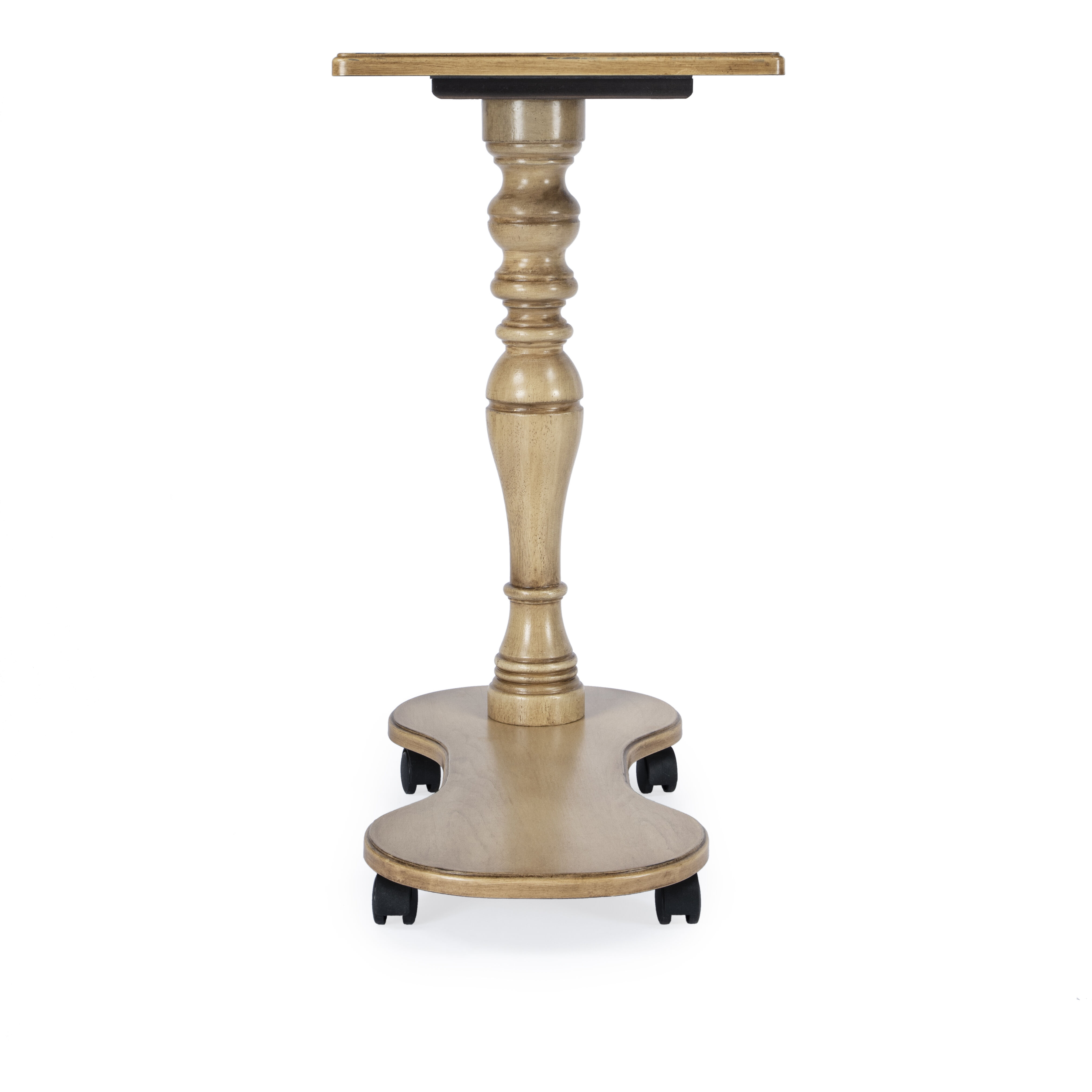 Mabry Mobile Tray Table in Beige