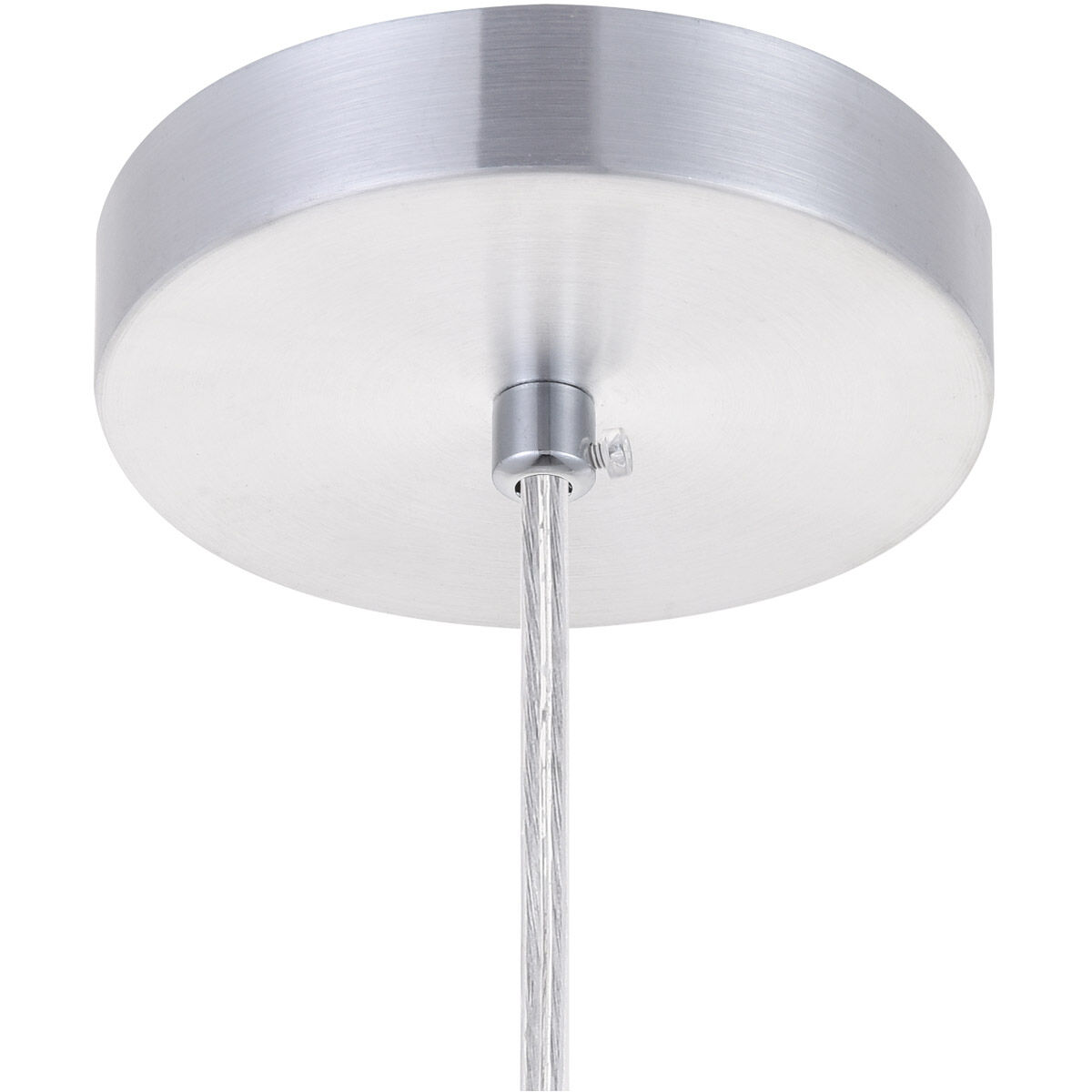 Nora 1 Light 11.5 inch Burnished Nickel Pendant Ceiling Light