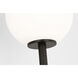 Richard June Sorelle 1 Light 4.5 inch Aged Iron Wall Sconce Wall Light in LED
