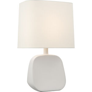 Visual Comfort AERIN Almette 24 inch 15.00 watt Plaster White Table Lamp Portable Light, Medium ARN3318PW-L - Open Box