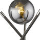 Trend Home 18 inch 100.00 watt Polished Nickel Table Lamp Portable Light