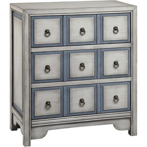 Adley Aged Gray with Blue Chest