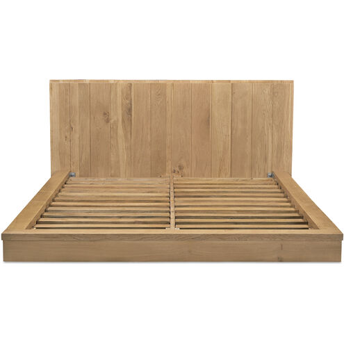 Plank Natural Bed, Queen