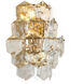 Canada 8 inch Gold Wall Sconce Wall Light