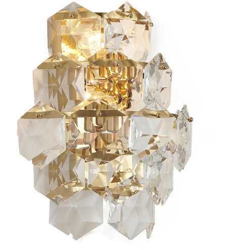 Canada 8 inch Gold Wall Sconce Wall Light
