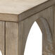 Everett 60 inch Grey Washed Wood Console Table